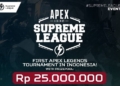 Supreme league akan gelar tournamen apex legends pertama di indonesia! Gamedaim