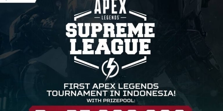 Supreme league akan gelar tournamen apex legends pertama di indonesia! Gamedaim