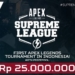 Supreme league akan gelar tournamen apex legends pertama di indonesia! Gamedaim