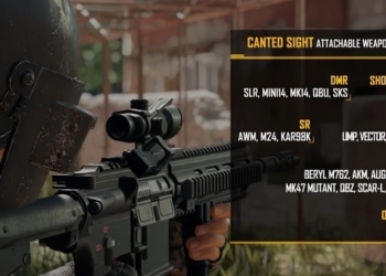 Tak usah repot report ganti scope, fitur canted sigh hadir di pubg patch #25! Gamedaim