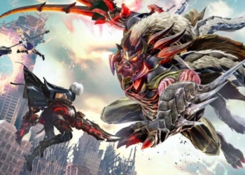 Tanpa denuvo, god eater 3 langsung dibobol di hari perilisannya! Gamedaim