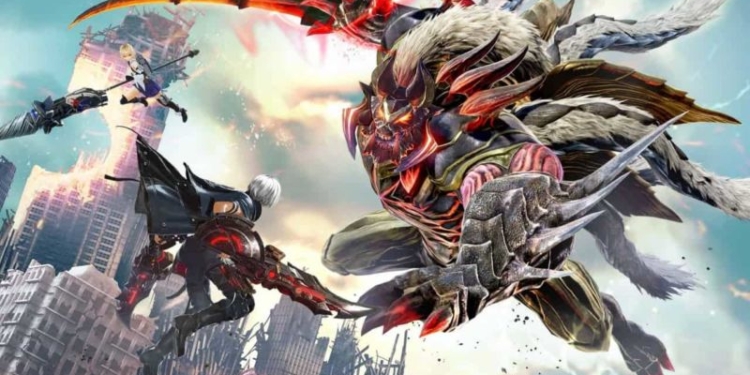 Tanpa denuvo, god eater 3 langsung dibobol di hari perilisannya! Gamedaim