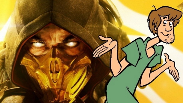 Terjawab, shaggy tidak akan jadi karakter playable di mortal kombat 11! Gamedaim