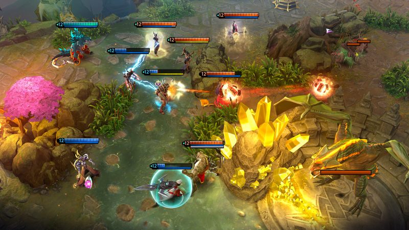 Suddenly, Vainglory Officially Releases PC Version on Steam for Free! 