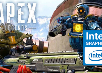 Tidak ada kendala, youtuber ini coba mainkan apex legends di intel hd! Gamedaim