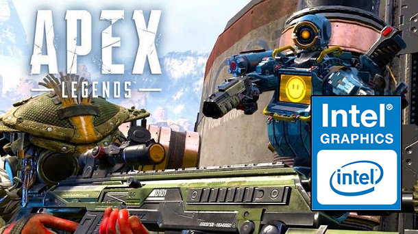 Tidak ada kendala, youtuber ini coba mainkan apex legends di intel hd! Gamedaim