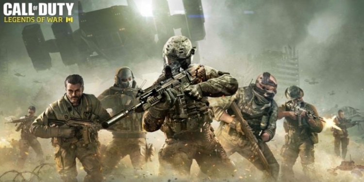 Tidak mau kalah, call of duty mobile juga akan hadirkan mode battle royale! Gamedaim