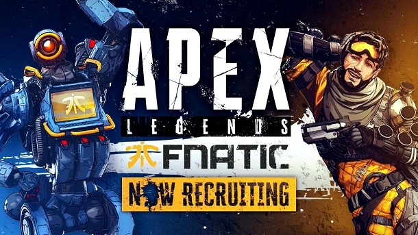 Tim fnatic open member untuk divisi apex legends! Gamedaim