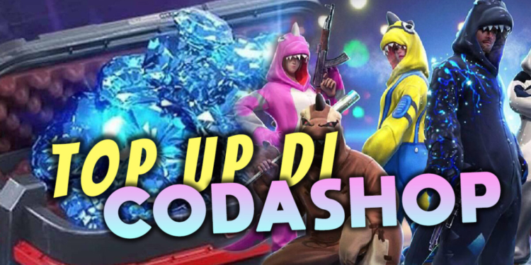 Tutorial top up codashop ff (free fire) terbaru