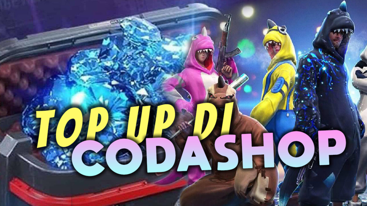 Tutorial top up codashop ff (free fire) terbaru