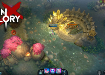 Update terbaru vainglory, pemain pc dan smartphone akan bisa bermain bersama! Gamedaim