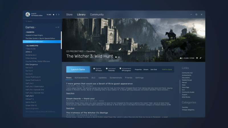Valve Akan Segera Rilis Desain Baru Steam Di Masa Mendatang 2