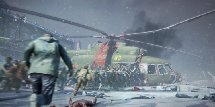 World war z, sebuah game survival yang melawan lebih dari 1000 zombie! Gamedaim