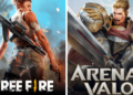 Arena of valor dan free fire resmi jadi game yang dipertandingkan di tournamen esports tingkat pelajar! Gamedaim