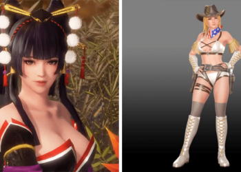 Menggoda, inilah kostum yang akan kamu dapatkan di dead or alive 6 deluxe edition! Gamedaim