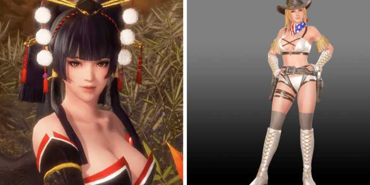 Menggoda, inilah kostum yang akan kamu dapatkan di dead or alive 6 deluxe edition! Gamedaim