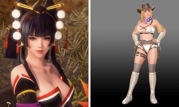 Menggoda, inilah kostum yang akan kamu dapatkan di dead or alive 6 deluxe edition! Gamedaim