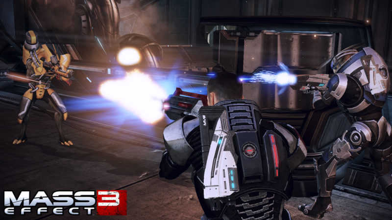 10 Rekomendasi Game RPG Terbaik, Kualitas Bukan Main! Mass Effect 3