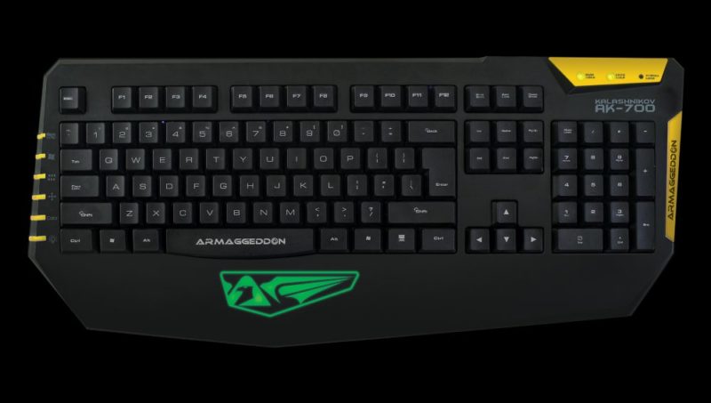 10 rekomendasi keyboard gaming murah terbaik, bukan murahan kok! Armageddon ak700