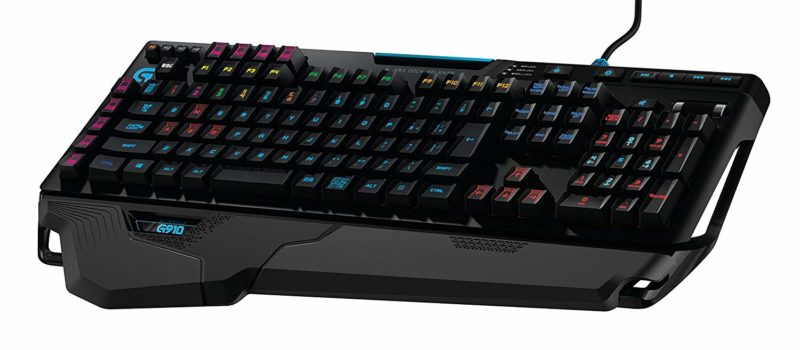 10 Rekomendasi Keyboard Gaming Terbaik, Keistimewaan Bukan Main! Logitect G910