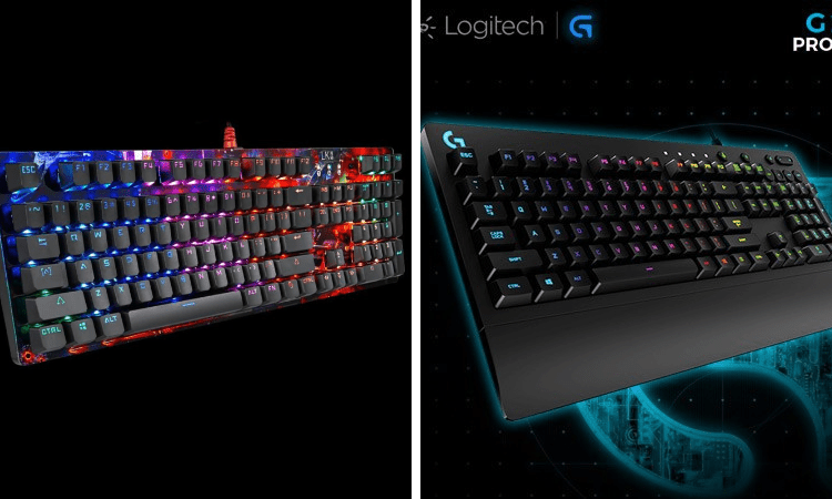 10 rekomendasi keyboard gaming murah terbaik, kualitas bukan murahan! Gamedaim