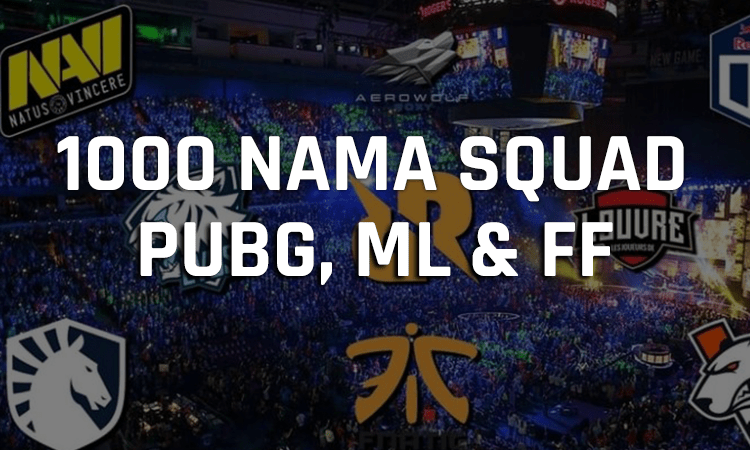 1000+ nama keren pubg mobile terbaru 2020! Gamedaim