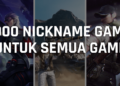 1000+ nickname game keren terbaru 2020! Gamedaim