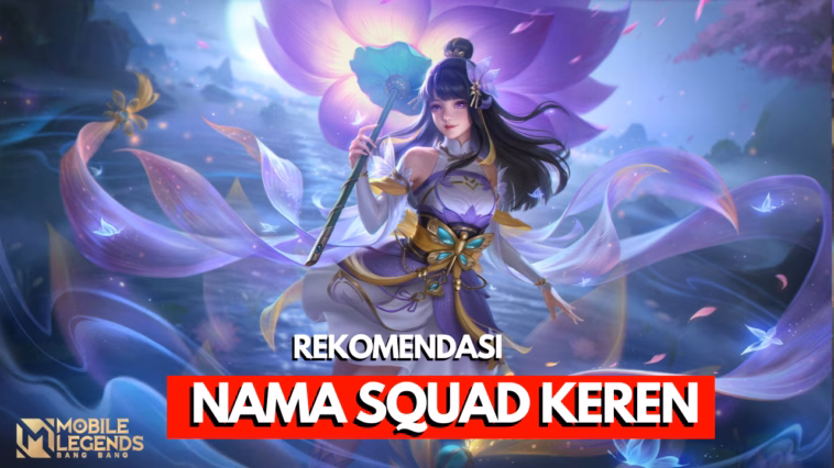 3000+ Nama Squad Keren Terbaru 2026!