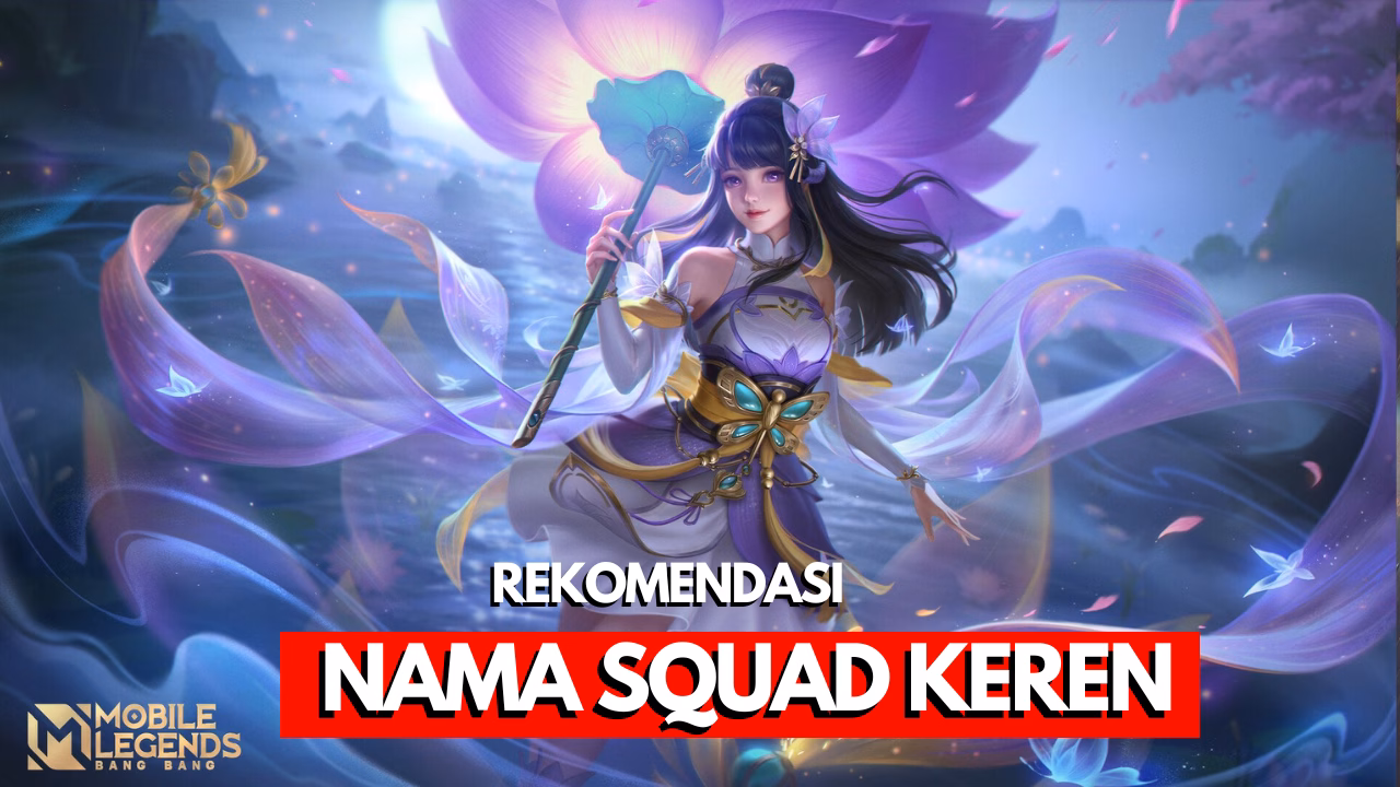 3000+ Nama Squad Keren Terbaru 2026!