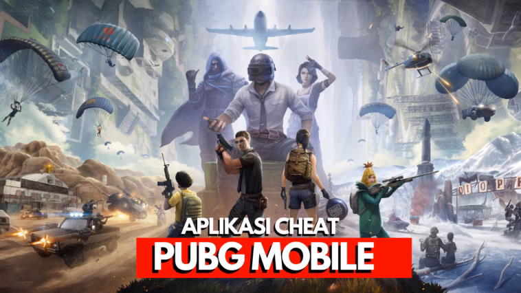 Aplikasi Cheat Pubg Mobile Terbaru