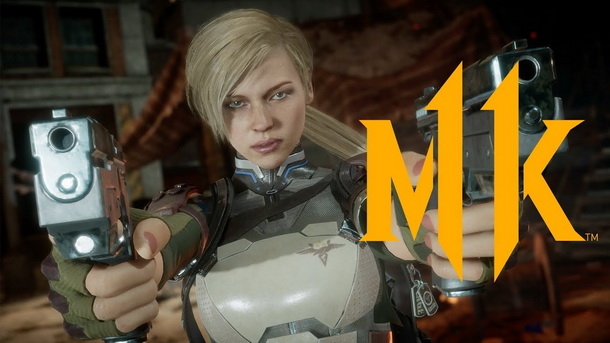 Badass, inilah penampakan cassie cage di mortal kombat 11! Gamedaim