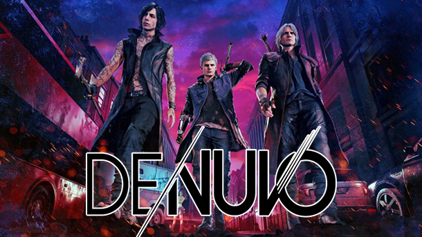 Baru sehari rilis, devil may cry 5 telah terbajak! Gamedaim