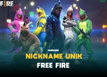 Begini cara bikin nickname unik di free fire (ff) terbaru 2021 gamedam