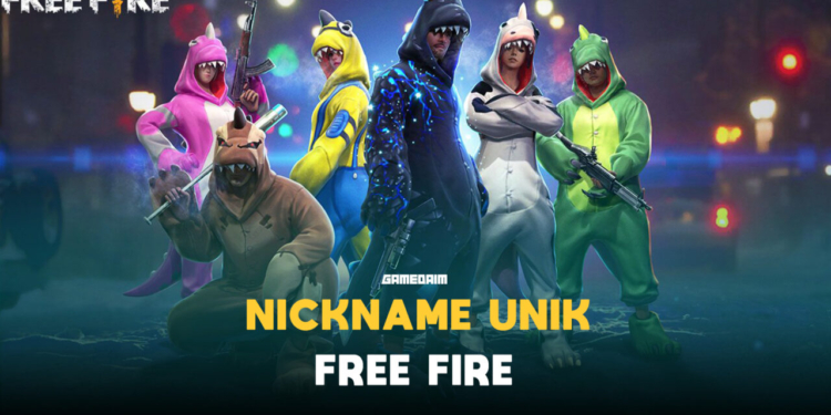 Begini cara bikin nickname unik di free fire (ff) terbaru 2021 gamedam