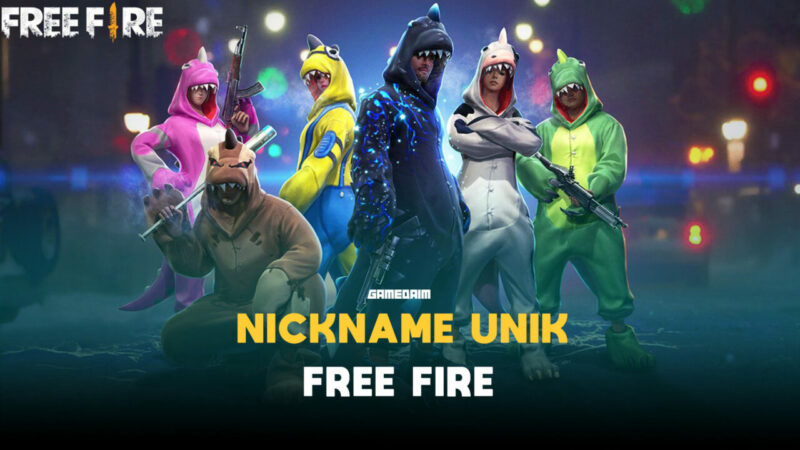 Begini Cara Bikin Nickname Unik Di Free Fire (ff) Terbaru 2021 Gamedam
