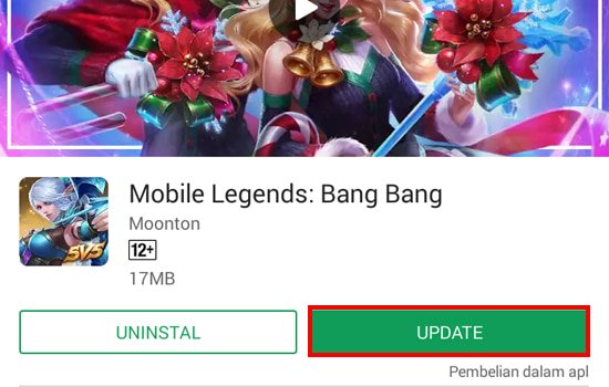 Begini Cara Mengatasi Mobile Legends Force Close Sendiri (update 2020) Update Ml