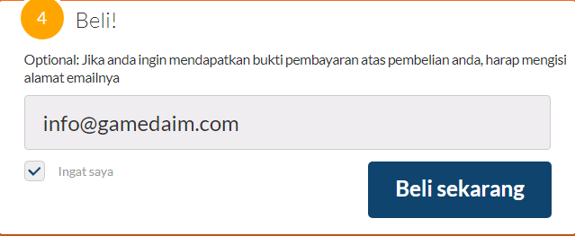 Begini cara top up diamond hago dengan mudah (update 2020) email