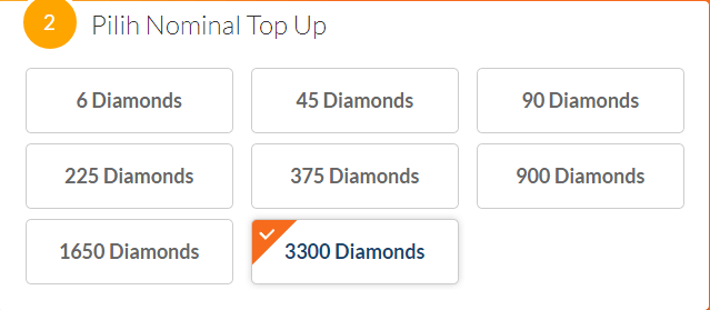 Begini cara top up diamond hago dengan mudah (update 2020) nominal top up