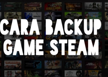 Beginilah cara backup game di steam dengan mudah! Gamedaim