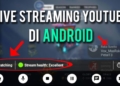 Beginilah cara live streaming game di youtube menggunakan android dengan mudah! Gamedaim