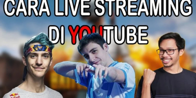 Beginilah cara live streaming game di youtube menggunakan pc dengan mudah!