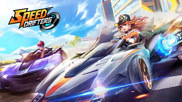 Beginilah Cara Main Speed Drifters Di PC Atau Laptop Dengan Mudah! Gamedaim