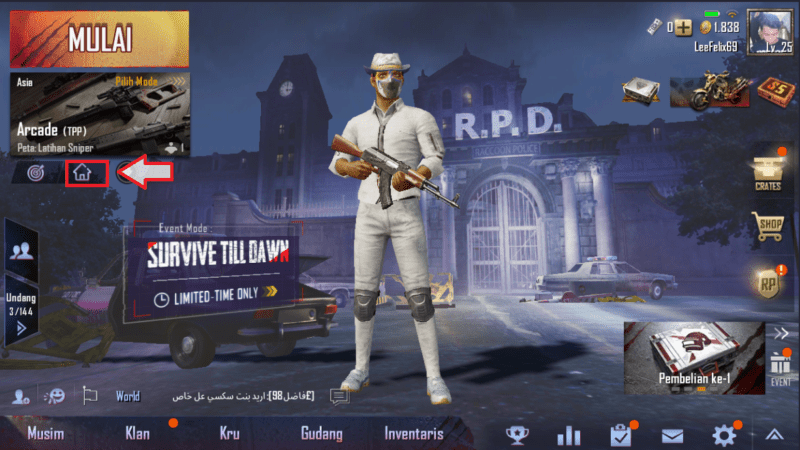 Here's How To Easily Create Custom Rooms In PUBG Mobile!  Click Room