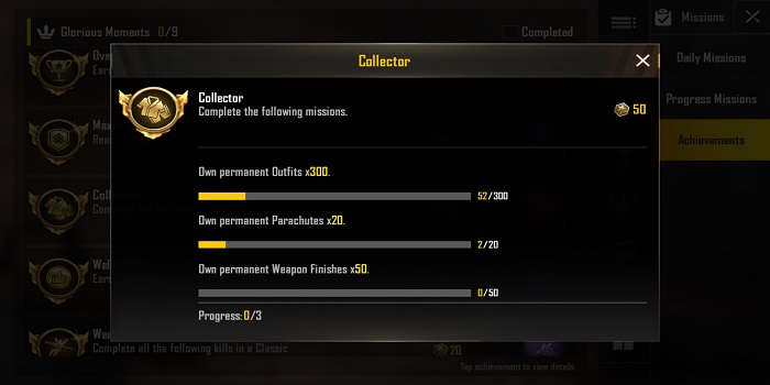 Here's How To Easily Get All The Titles In PUBG Mobile!  collector