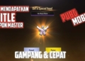 Beginilah cara mendapatkan semua tittle di pubg mobile dengan mudah! Gamedaim