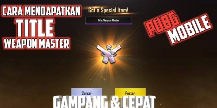 Beginilah cara mendapatkan semua tittle di pubg mobile dengan mudah! Gamedaim