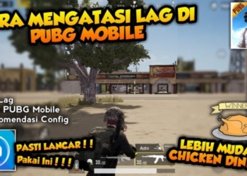 Beginilah cara mengatasi lag di pubg mobile dengan mudah! Gamedaim