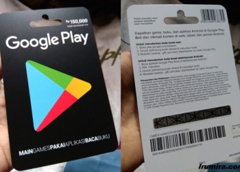 Beginilah cara top up voucher google play dengan mudah! Gamedaim