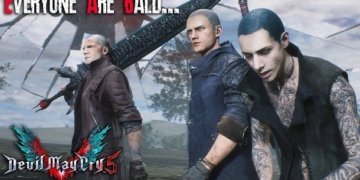 Beginilah jadinya jika semua karakter di devil may cry 5 jadi botak! Gamedaim