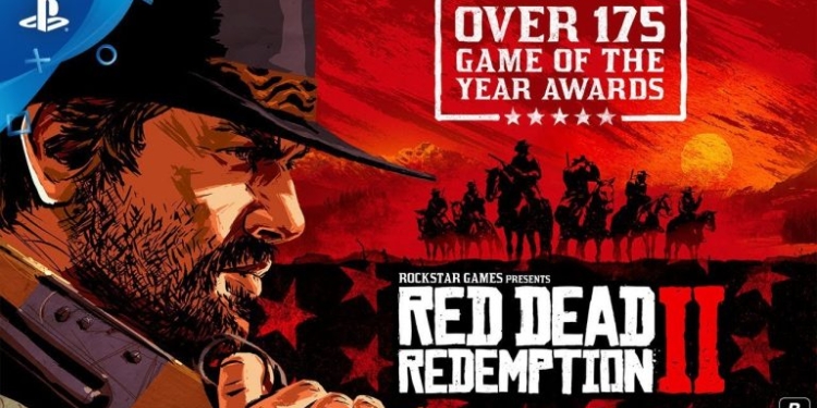 Belum setahun, red dead redemption 2 telah menangkan 175 game of the year awards dan 275 review sempurna! Gamedaim